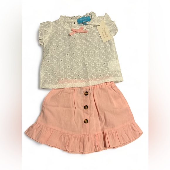 Matching Toddler Girl Set - Picture 3 of 5